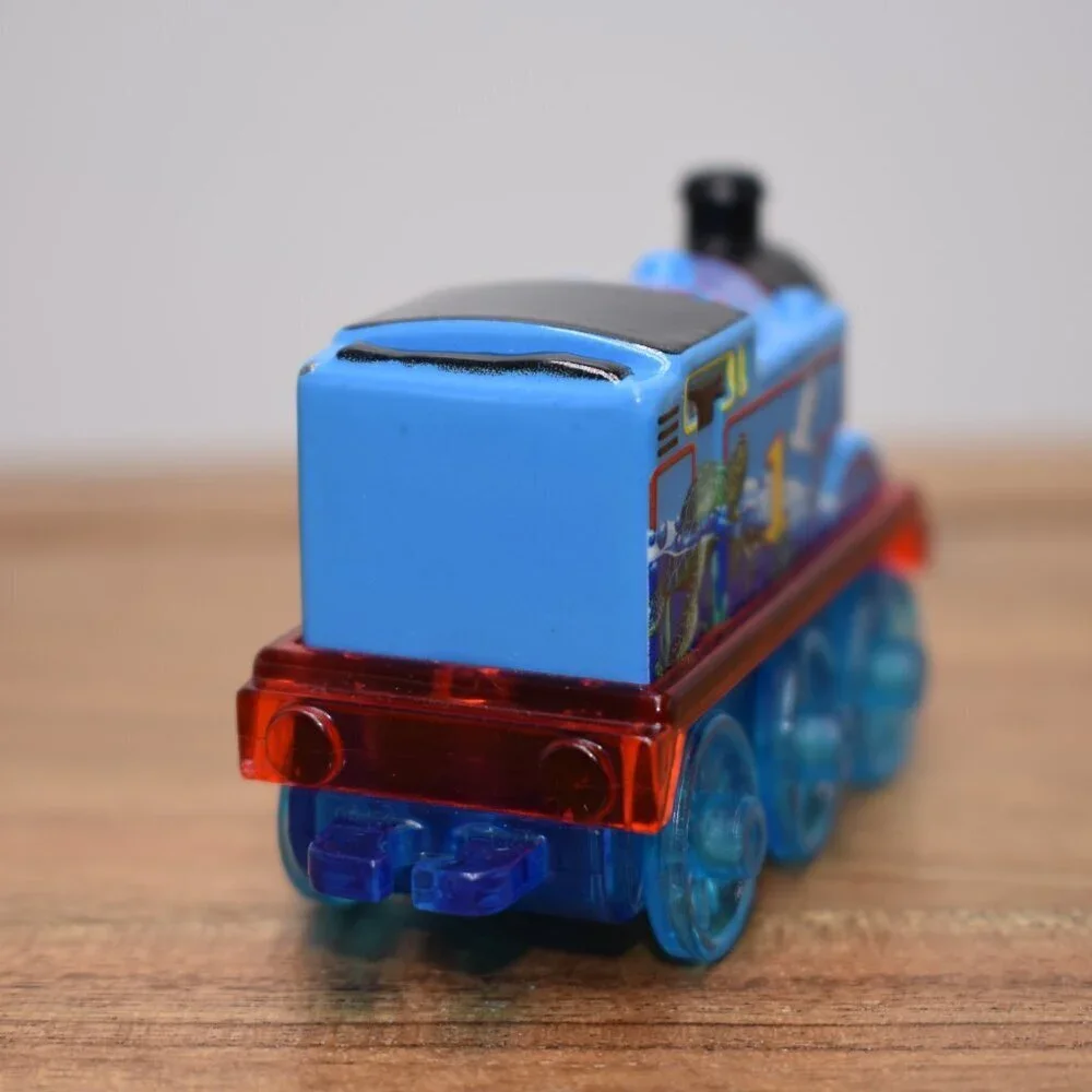Thomas Sea Turtle Ocean Diecast Train Push Along Thomas & Friends Mattel 2016 - Picture 8 of 9